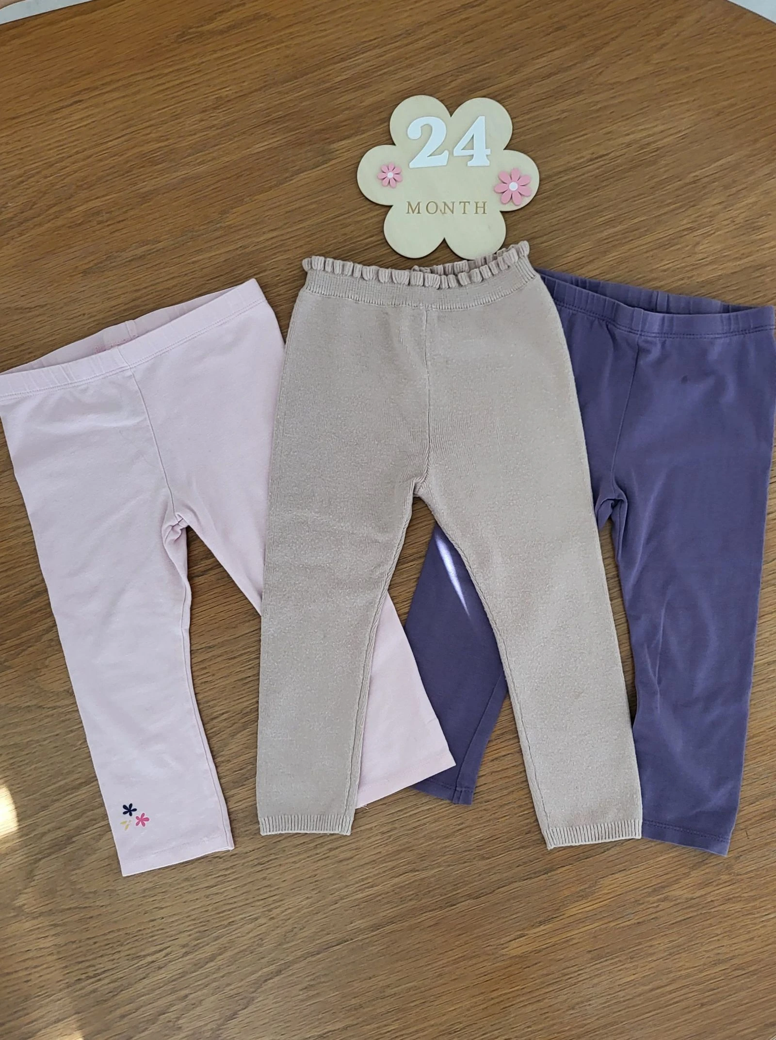3 legging meisje 👧 24 maanden – photo 3
